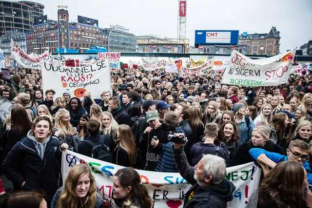 Stop milliardnedskæringer på uddannelse (14/25)