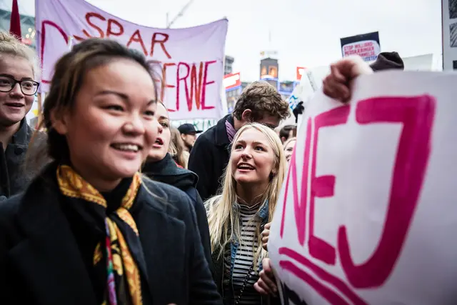Stop milliardnedskæringer på uddannelse (15/25)