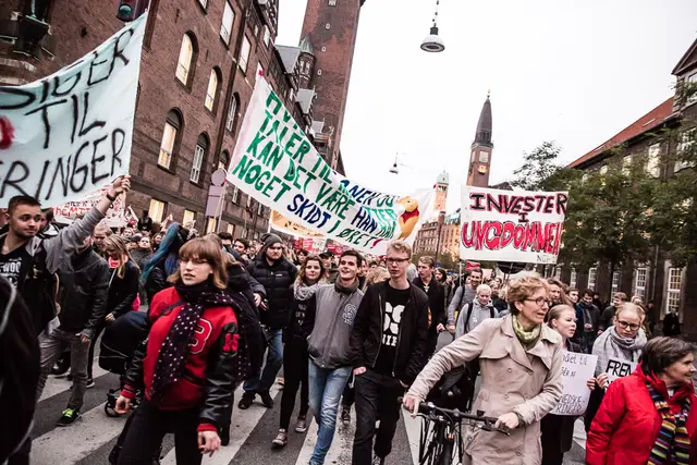 Stop milliardnedskæringer på uddannelse (19/25)