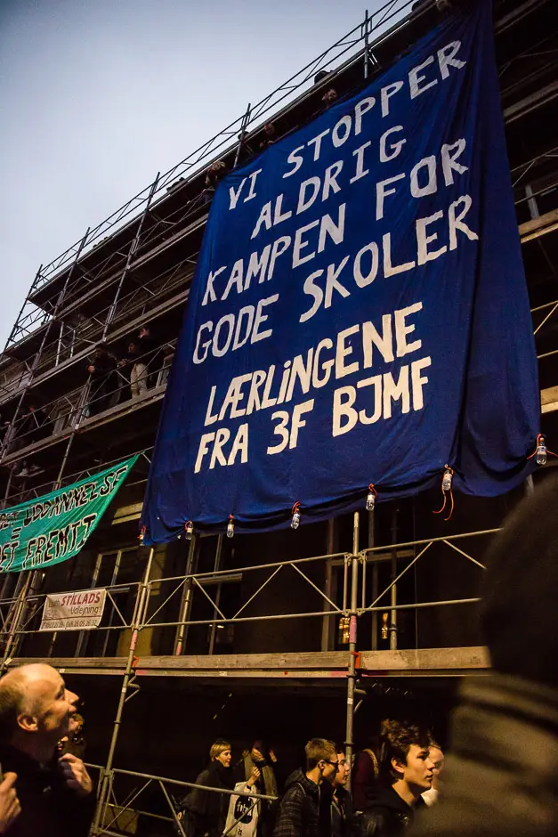 Stop milliardnedskæringer på uddannelse (22/25)