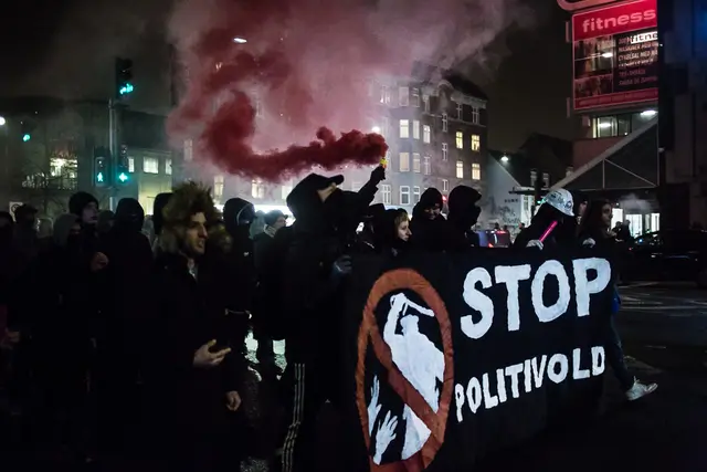 Stop politivold (9/11)