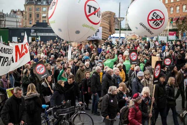 Stop TTIP og CETA (3/11)