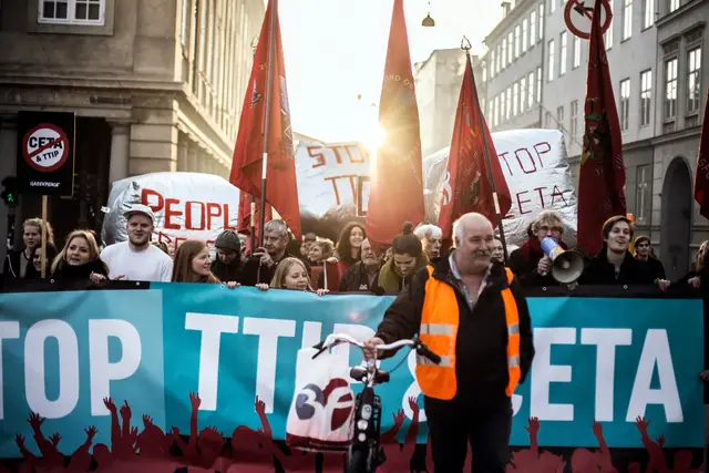 Stop TTIP og CETA (7/11)