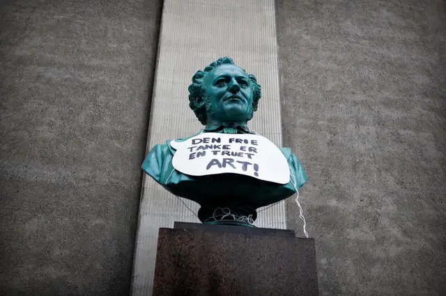 Studenterprotester mod »fremdriftsreform« på universiteterne (13/19)