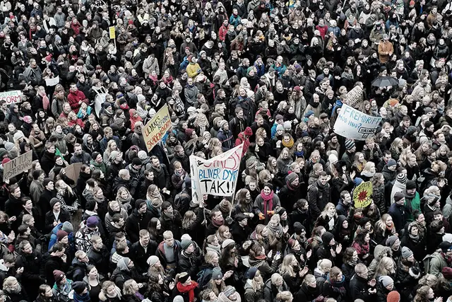 Studenterprotester mod »fremdriftsreform« på universiteterne (15/19)
