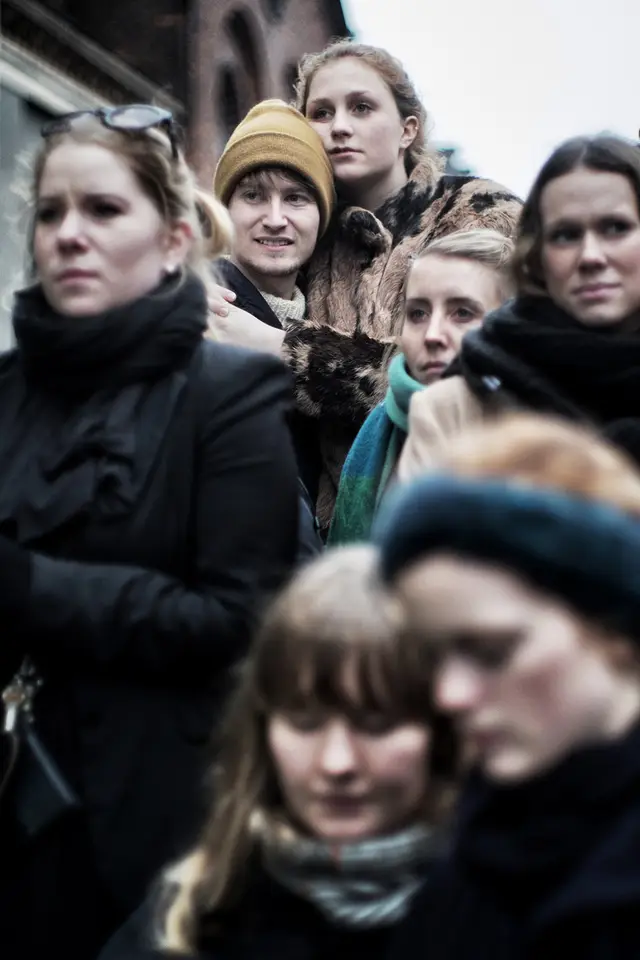 Studenterprotester mod »fremdriftsreform« på universiteterne (16/19)