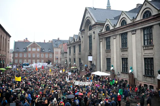 Studenterprotester mod »fremdriftsreform« på universiteterne (19/19)