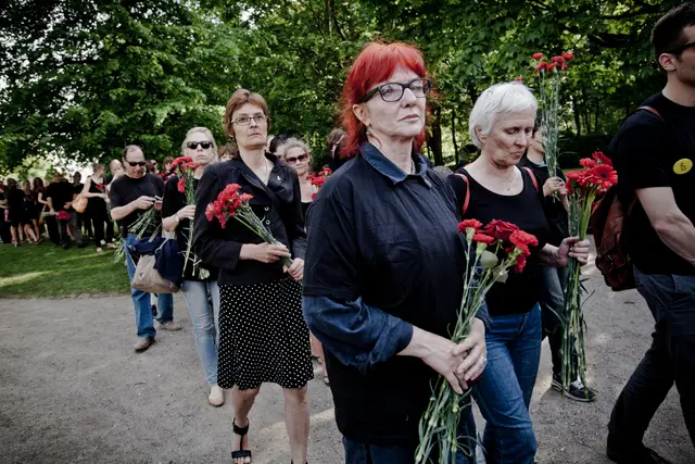 Syrisk sørgeoptog (9/16)