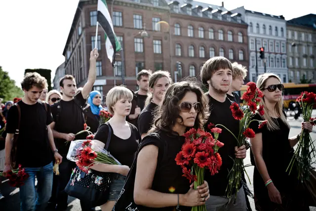 Syrisk sørgeoptog (12/16)