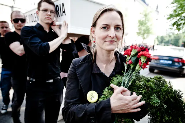 Syrisk sørgeoptog (13/16)