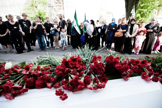 Syrisk sørgeoptog (16/16)