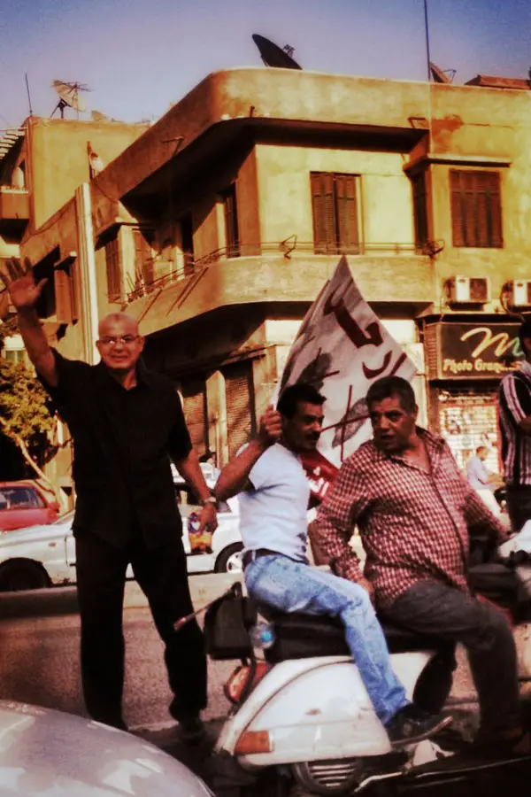 Tilbage på Tahrir (2/12)