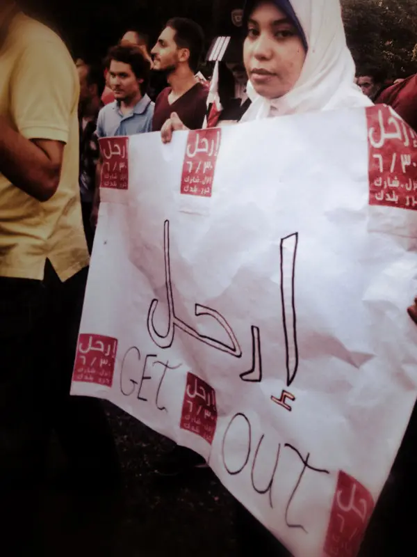 Tilbage på Tahrir (9/12)