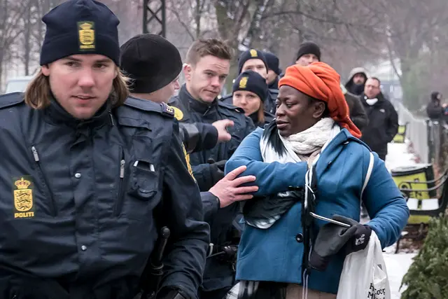 To år med protester mod 'For Frihed' (6/18)