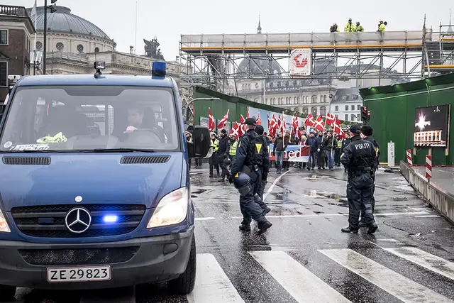 To år med protester mod 'For Frihed' (7/18)