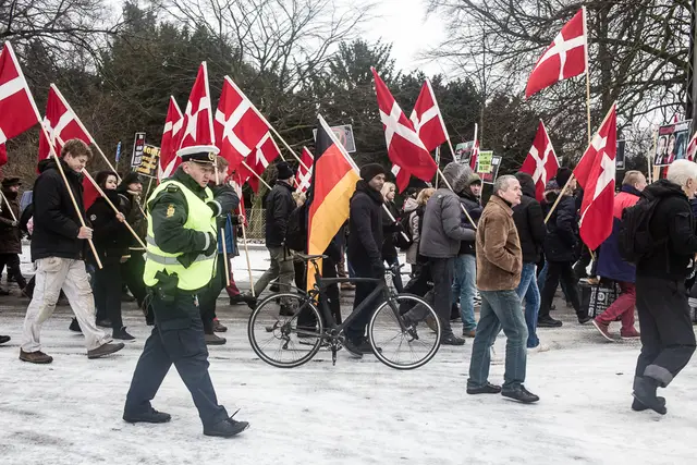 To år med protester mod 'For Frihed' (10/18)