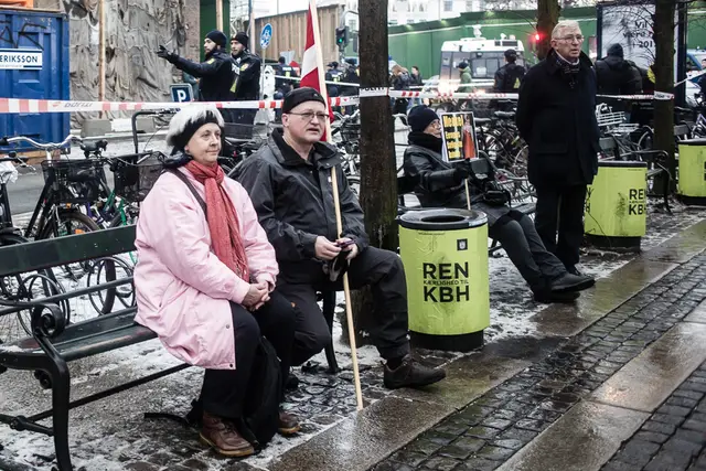 To år med protester mod 'For Frihed' (12/18)