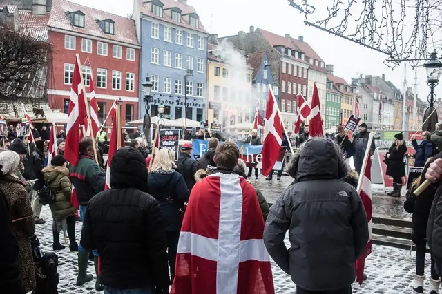 To år med protester mod 'For Frihed' (13/18)