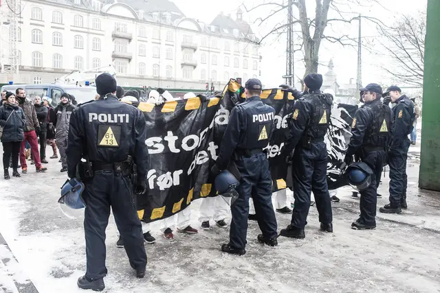 To år med protester mod 'For Frihed' (14/18)