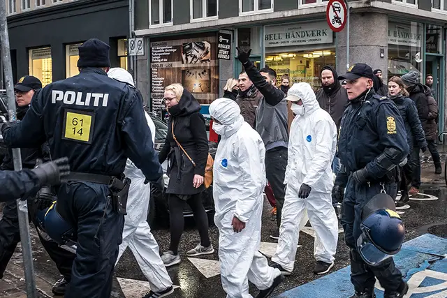 To år med protester mod 'For Frihed' (15/18)