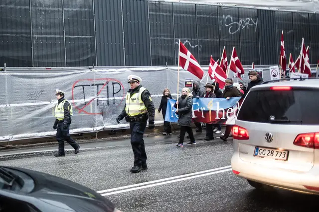 To år med protester mod 'For Frihed' (16/18)