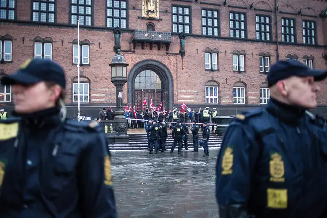 To år med protester mod 'For Frihed' (18/18)