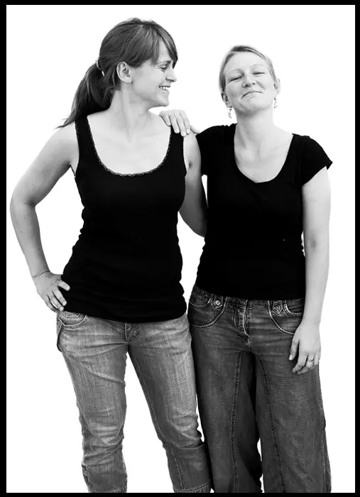 Heidi og Anna. Intg. Inst Tryllefløjten